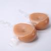 EZELIYP A Pair Silicone Fake Breasts Realistic Breast Forms Ideal for Transgender Individuals Cross-Dressing Enthusiasts brown-500g view 3