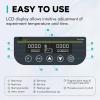 LNNLOO Professional Gel Heating Machine, PRP PPP Gel Maker Heater Dry Bath Heater, Plasma Gel Maker Heater,Timing Range(5s-23h59min),Digital Keypad, with Vents, for 5ml/10ml/15ml Syringe,B view 3