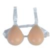 EZELIYP A Pair False Breasts Silicone Fake Breasts Boobs Soft Realistic Breast Forms Designed for Cross-Dressers Transgender Flesh-1200g view 1