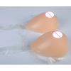 EZELIYP A Pair False Breasts Silicone Fake Breasts Boobs Soft Realistic Breast Forms Designed for Cross-Dressers Transgender Flesh-1200g view 3