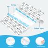 150 Pcs Second Skin Tattoo Cover, Transparent Stretch Adhesive Bandages, Clear Waterproof Plaster, Shower Patch for Swimming Showering view 3