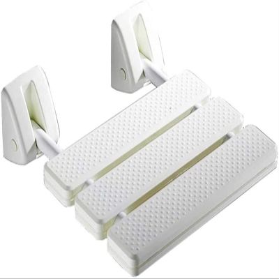 Folding Shower Chair Bath Chair Non-slip Bath Shower Wall Chair Safety Sitting Bench