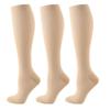 HYCOPROT Compression Socks for Women & Men Circulation (3 Pairs) 15-20 mmHg for Athletics Running Nurses Pregnancy Travel view 1