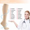 HYCOPROT Compression Socks for Women & Men Circulation (3 Pairs) 15-20 mmHg for Athletics Running Nurses Pregnancy Travel view 3