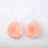 EZELIYP A Pair Silicone Fake Breasts Realistic Breast Forms Ideal for Transgender Individuals Cross-Dressing Enthusiasts Flesh-500g view 4