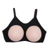 EZELIYP Silicone Fake Breasts Fake Boobs Express Your Identity False Breasts for Authenticity Feminine Empowerment Flesh-2000g view 1