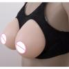 EZELIYP Silicone Fake Breasts Fake Boobs Express Your Identity False Breasts for Authenticity Feminine Empowerment Flesh-2000g view 3