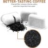 12 Nispira Replacement Activated Charcoal Water Filters for Beautiful 14-Cup Programmable Drip Coffee Maker by Barrymore view 2