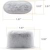 12 Nispira Replacement Activated Charcoal Water Filters for Beautiful 14-Cup Programmable Drip Coffee Maker by Barrymore view 3