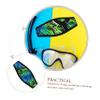 BESPORTBLE Neoprene Diving Mask Strap Cover with Machine Washable Supple Material, Stylish and Practical Hair Protective Swimming Strap for Underwater Breathing and Snorkeling view 3