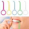 Aligner Removal Tool 5 Pcs Retainer Remover Tool Orthodontic Aligner Removal Tool Aligner Chewies for Oral Care Dental Cleaning Travelling Home Use (5colors) view 1