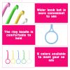 Aligner Removal Tool 5 Pcs Retainer Remover Tool Orthodontic Aligner Removal Tool Aligner Chewies for Oral Care Dental Cleaning Travelling Home Use (5colors) view 3
