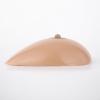 EZELIYP A Pair Fake Boobs False Breasts Empower Your Expression Breast Forms for Cross-dressers Mastectomy Recovery brown-2400g view 3