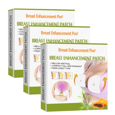 2025 New Breast Enhancement Patch, Ginger Breast Enhancement Patches, Breast Enhancement Upright Lifter Enlarger Patch, Breast Enhancement Mask,Skin Tighting for Improve Sagging (3box)