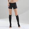 Citywalk 2pair Compression Stockings Nylon Zipper Compression Sock Leg Knee Support Open Toe Preventing (Color/Black) XXL view 2