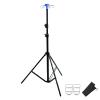IV Pole Portable IV Pole Collapsible Adjustable IV Pole Stand for Pediatric Nursing Clinic Home Care Travel view 1