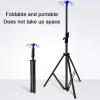 IV Pole Portable IV Pole Collapsible Adjustable IV Pole Stand for Pediatric Nursing Clinic Home Care Travel view 3
