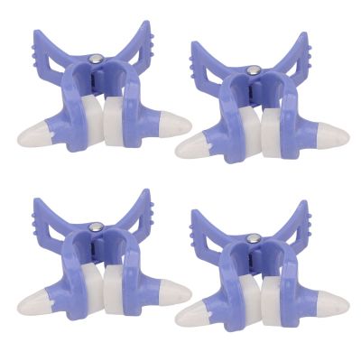 10Pcs Nose Lifter Clip, Portable Slimming Tool for Massaging High Nose Bridge, Convenient to Carry, Suitable for Most People Noses