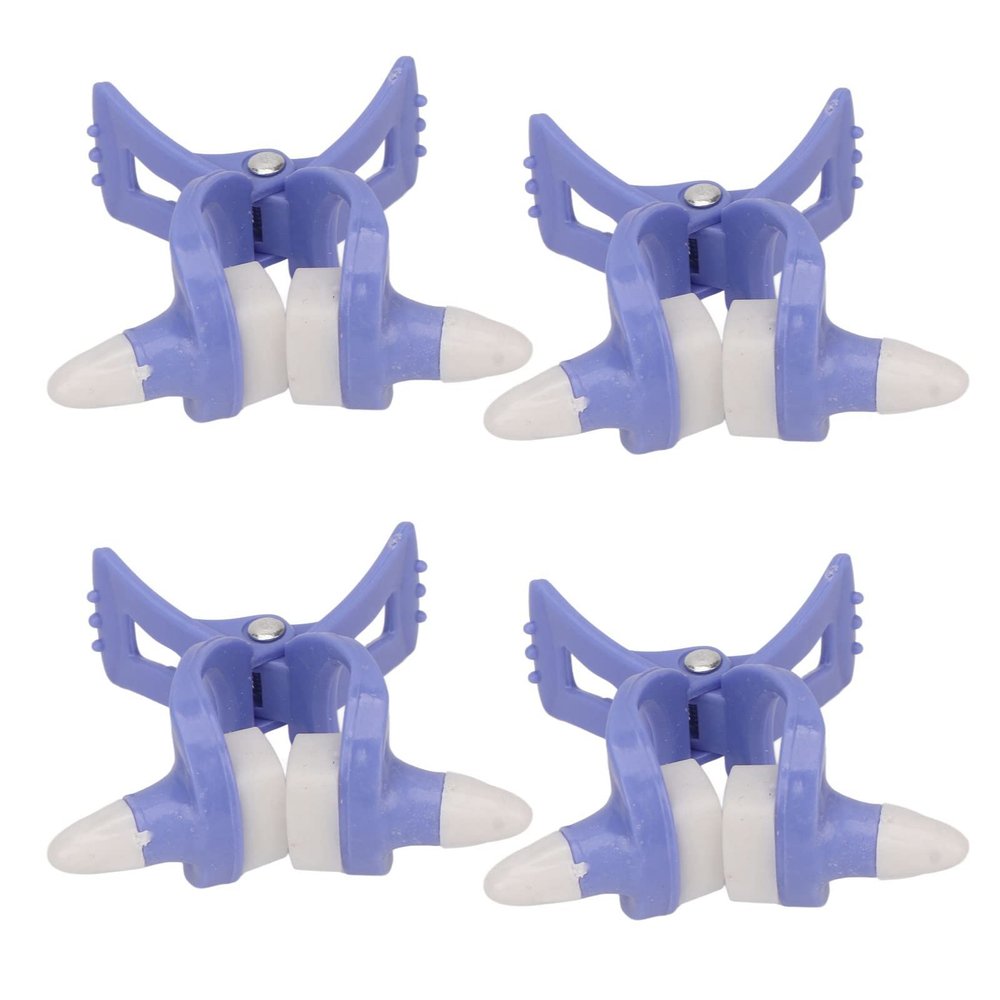 10Pcs Nose Lifter Clip, Portable Slimming Tool for Massaging High Nose Bridge, Convenient to Carry, Suitable for Most People Noses