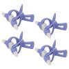 10Pcs Nose Lifter Clip, Portable Slimming Tool for Massaging High Nose Bridge, Convenient to Carry, Suitable for Most People Noses view 2