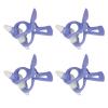 10Pcs Nose Lifter Clip, Portable Slimming Tool for Massaging High Nose Bridge, Convenient to Carry, Suitable for Most People Noses view 3