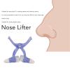 10Pcs Nose Lifter Clip, Portable Slimming Tool for Massaging High Nose Bridge, Convenient to Carry, Suitable for Most People Noses view 4