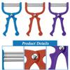 3 PCS Face Hair Remover,Manual Portable Epilator,Spring Facial Hair Epilator, Beauty Epilator Beauty Tools, for Women Face Hair Removing view 3