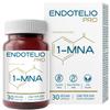 Endotelio 1-MNA PRO, Anti Aging, Optimizing NAD+, Double Dose for Faster Effects, Biohacking Supplement, Sirtuin Activator, Support for Cellular Health, Scientifically Formulated, 30 Easy Swallow Caps view 1