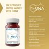 Endotelio 1-MNA PRO, Anti Aging, Optimizing NAD+, Double Dose for Faster Effects, Biohacking Supplement, Sirtuin Activator, Support for Cellular Health, Scientifically Formulated, 30 Easy Swallow Caps view 2