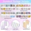 Tooth Jewelry Gems, Gem Jewelry Teeth Crystal for Women Men | Long-Lasting Shine Tooth Decoration Beginner-Friendly for Travelling, Dating, view 4