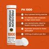 Precision Hydration Electrolyte Tablets - Multi Strength Effervescent Hydration Tablets - Combats Cramp - Low Calorie,Gluten Free, Vegan/Vegetarian Friendly(12 Tubes, 1000mg/L - Orange Tube) view 2