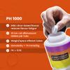 Precision Hydration Electrolyte Tablets - Multi Strength Effervescent Hydration Tablets - Combats Cramp - Low Calorie,Gluten Free, Vegan/Vegetarian Friendly(12 Tubes, 1000mg/L - Orange Tube) view 3