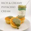 Cremmo Pistachio Cream Spread 200g Glass Jar, Authantic Fluid and Smooth of Sicily/Italy view 3