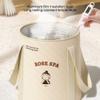 Abbdbd Portable Collapsible Bucket for Soaking Feet Travel Foot Bath Tub Foldable Fumigation Foot Soak Bucket for Outdoor Camping view 2