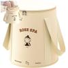 Abbdbd Portable Collapsible Bucket for Soaking Feet Travel Foot Bath Tub Foldable Fumigation Foot Soak Bucket for Outdoor Camping view 3