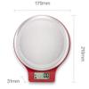 VNNHGB Kitchen Baking Scale, Precision Electronic Scale, 0.1g Food Weighing Scale, HD Display Design view 2