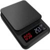 VNNHGB Food Scales Digital Stainless Steel Digital Kitchen Scale,Coffee Electronic Scale 10kg/1g Timing Cooking Food Baking Scale Scales view 1