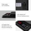 VNNHGB Food Scales Digital Stainless Steel Digital Kitchen Scale,Coffee Electronic Scale 10kg/1g Timing Cooking Food Baking Scale Scales view 3