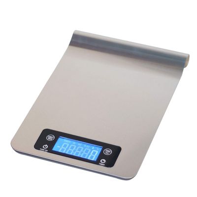 VNNHGB Digital Kitchen Weighing Scale, 5000g Stylish Ultra-Thin Design Electronic Cooking Scale,High Precision Digital Scale Electronic