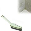 4 in 1 Multi-functional Hard Bristle Crevice Cleaning Brush,Tile Edge Seam Gap Small Cleaning Scrub Brush,Long Handle Clean without Blind Spots for Household, Bathroom, Kitchen (Green) view 1