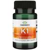 Swanson, Vitamin K1 (Phylloquinone), 100mcg, 100 Vegan Tablets, High-Dose, SOYA-Free, Vegetarian, Gluten-Free, GMO-Free view 1