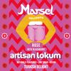 Marsel Delights, Artisan Turkish Delight - Naturally Flavored, Vegan, Gluten-free, No aromas or colorings (Rose) view 3