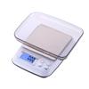 VNNHGB High Precision 0.01g Digital Kitchen Electronic Scale Stainless Steel Mini Pocket Scales for Tea Food Weighing with LCD Display Tare and Zero Funtion (3kg/0.1g) view 1