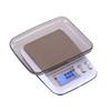 VNNHGB High Precision 0.01g Digital Kitchen Electronic Scale Stainless Steel Mini Pocket Scales for Tea Food Weighing with LCD Display Tare and Zero Funtion (3kg/0.1g) view 3