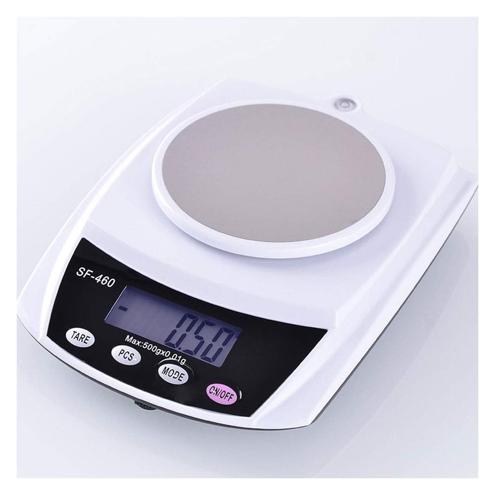 VNNHGB Kitchen Scale, 0.1g High Precision Household Electronic Scale for Baking Tea Food Weighing