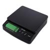 VNNHGB 30kg/1g Electronic Kitchen Scales Portable Precision Parcel Scale Commercial Platform Scale Digital Multifunctional Food Home Cooking Baking Fruit Weighing (White) view 1