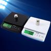 VNNHGB 30kg/1g Electronic Kitchen Scales Portable Precision Parcel Scale Commercial Platform Scale Digital Multifunctional Food Home Cooking Baking Fruit Weighing (White) view 4