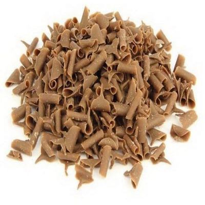 4 KG MILK CHOCOLATE CURLS DELICE