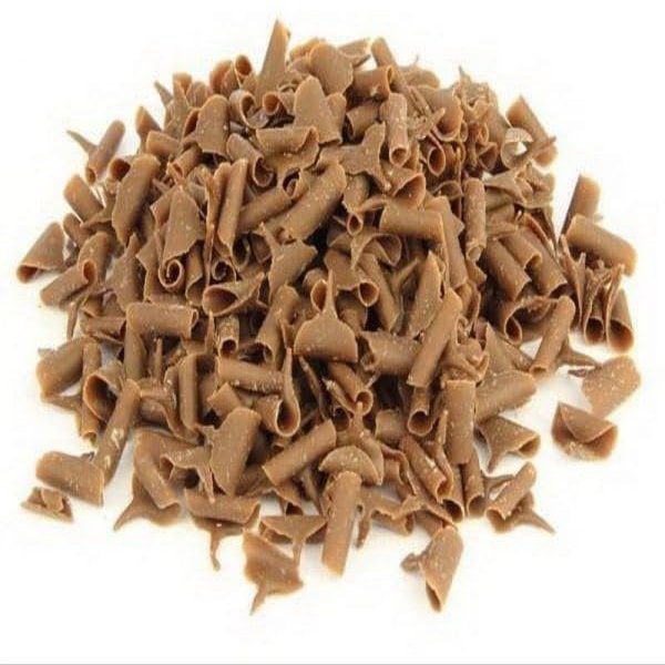 4 KG MILK CHOCOLATE CURLS DELICE
