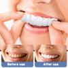 Wttfc Clip in Veneers Teeth,2 Pairs, Smile False Teeth Instant Veneers Dentures Covering Snap on Teeth Top And Bottom Temporary Upper And Lower False Teeth for Men Women with Bad Teeth view 2